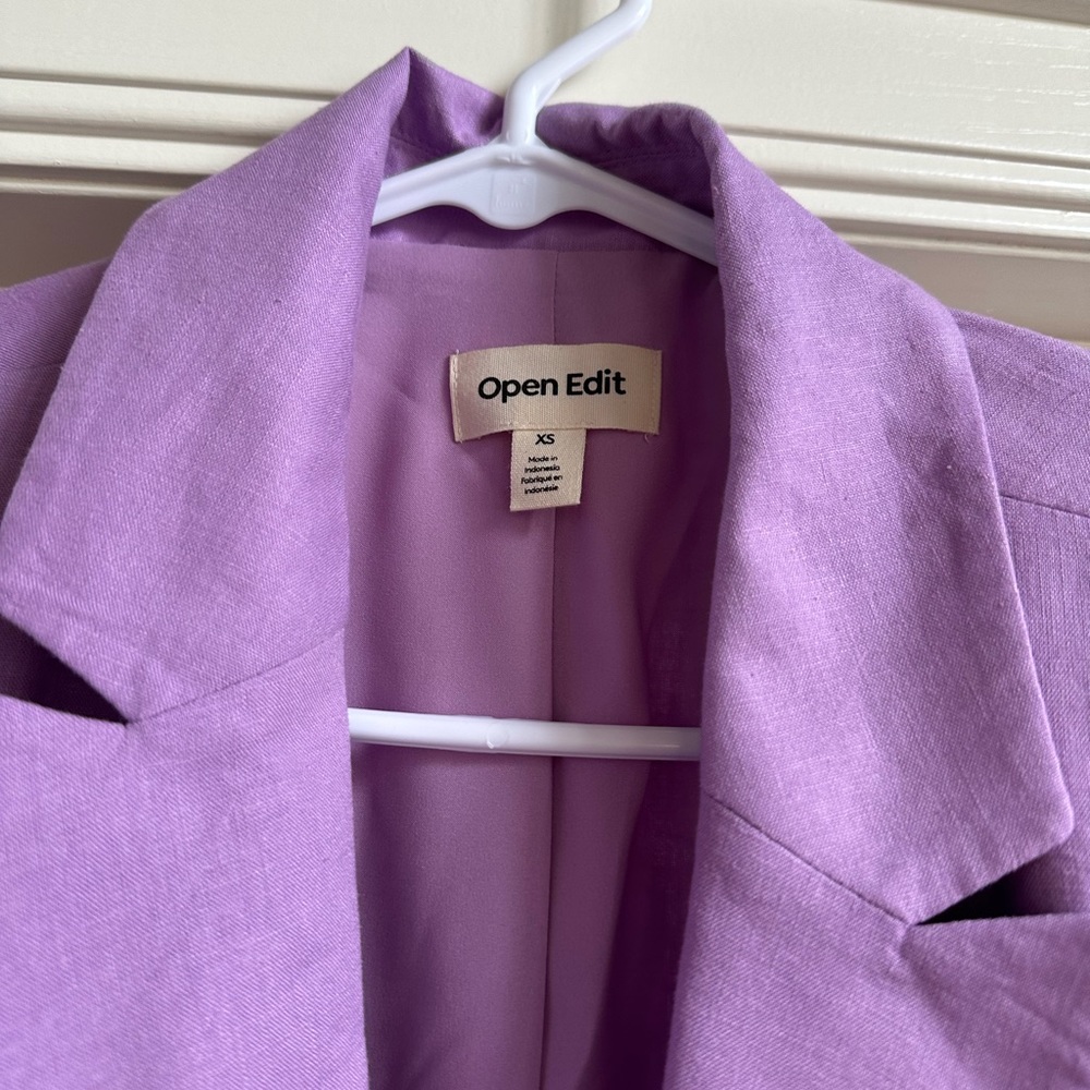 Open Edit blazer size XS, new with tags